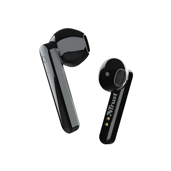 ყურსასმენი TRUST PRIMO TOUCH BT EARPHONES BLACK , 2 image - Primestore.ge