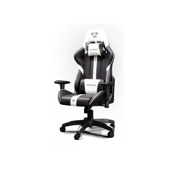 სათამაშო სავარძელი E-Blue EEC412BWAA-IA Gaming  Chair - WHITE , 2 image - Primestore.ge