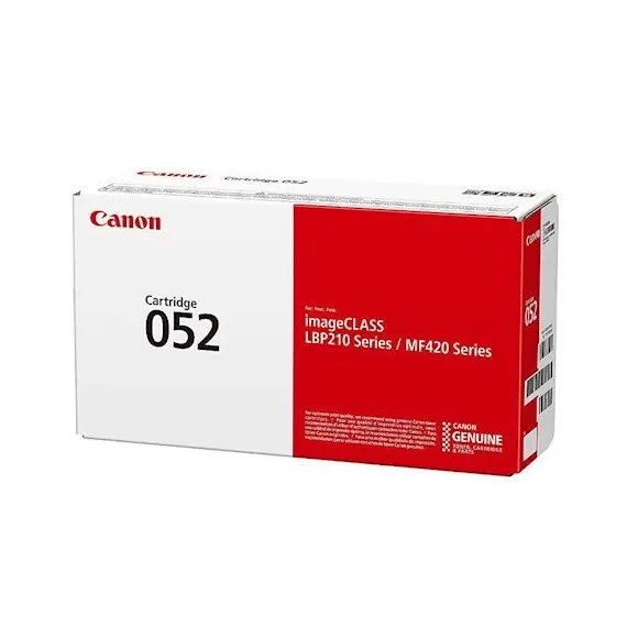 კარტრიჯი Canon Toner Cartridge  052  Black , 2 image - Primestore.ge