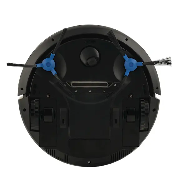 რობოტი მტვერსასრუტი Vacuum cleaner (black) Battery life: 90 minutes. Battery charging time: 5 hours. Noise level: 75 dB. , 3 image - Primestore.ge