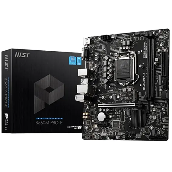 დედა დაფა MSI B560M PRO-E  - Primestore.ge