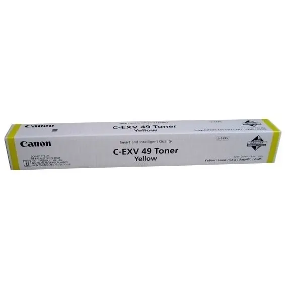 ტონერი Canon TIRAC33XXY Toner Cartridge  (CEXV49 ) - Yellow , 2 image - Primestore.ge