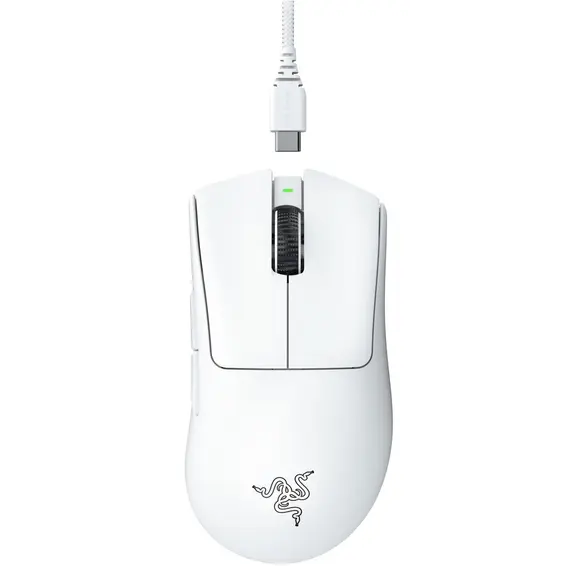 მაუსი Razer Mouse Deathadder V3 Pro WL White Ed.  - Primestore.ge