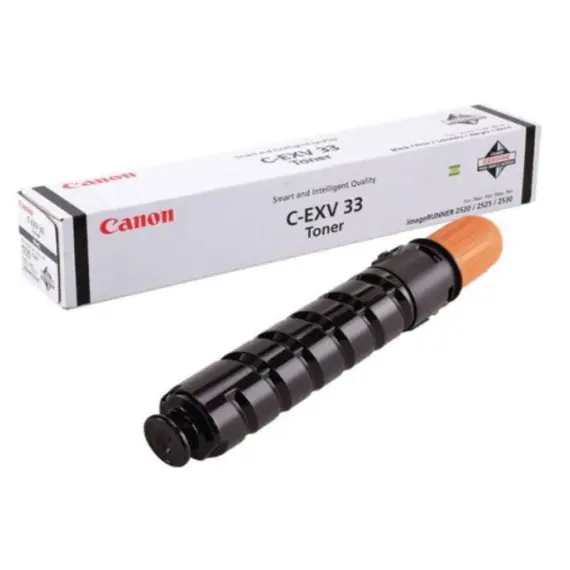 კარტრიჯი Canon C-EXV33 Toner Cartridge Black  - Primestore.ge