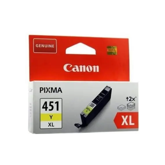 კარტრიჯი Canon Cartridge Canon CLI-451 XL Y  - Primestore.ge