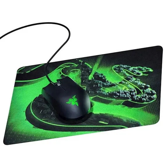 მაუსი+მაუსპადი Mouse + Pad RAZER Abyssus and Goliathus Terra Speed , 2 image - Primestore.ge