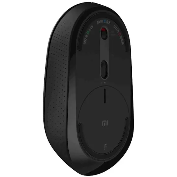 Mouse XIAOMI Mi Dual Mode Wireless Mouse Silent Edition Black WXSMSBMW02 (HLK4041GL), 3 image