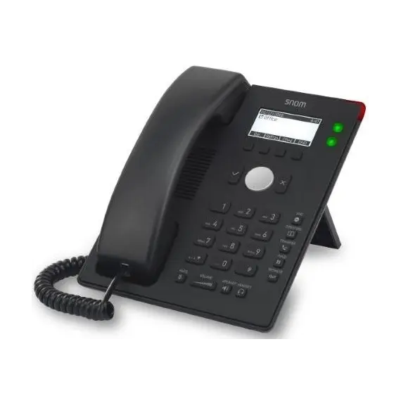 სტაციონალური ტელეფონი Snom D1XX Desk Telephone  - Primestore.ge