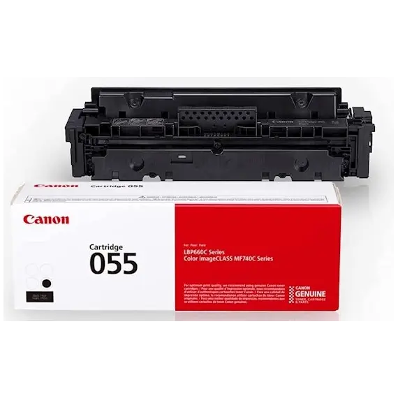 კარტრიჯი Canon CRG055 BK  (LBP663Cdwi / LBP664Cx/  MF742Cdw/ MF744Cdw/  MF746Cx)  - Primestore.ge