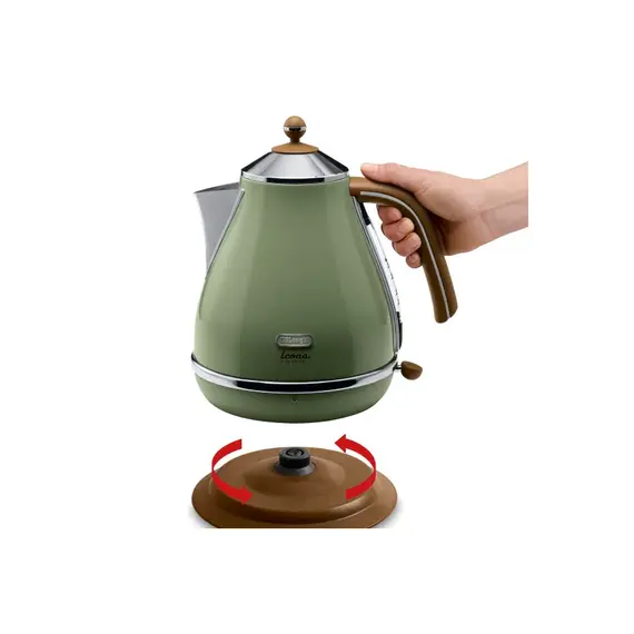 ელექტრო ჩაიდანი Delonghi DL KBOV2001.GR - Primestore.ge
