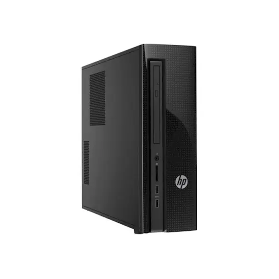 კომპიუტერი HP Slimline Desktop PC, INTEL CELERON J3060, 4GB DDR3L (1X4GB), HDD 500GB 7200RPM 3.5, INTEL HD GRAP , 2 image - Primestore.ge
