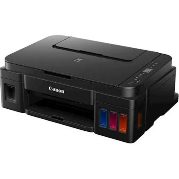 პრინტერი Canon MFP PIXMA G3411An efficient multi-functional printer, with high yield ink bottles, printing : Up to 4800 x 1200 dpi 2 FINE Cartridges (Black and Colour) , 2 image - Primestore.ge