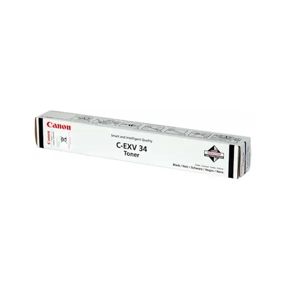 კარტრიჯი Canon Toner CEXV34 Black  - Primestore.ge