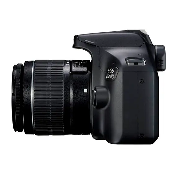 ფოტოაპარატი EOS 4000D 18-55 DC  KIT+ Lens EF-S 18-55   , 18MP APS-C CMOS sensor , 2,7″ LCD screen , 1080P Full-HD EOS Movie , 4 image - Primestore.ge