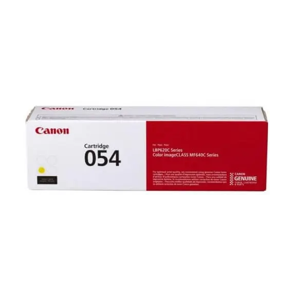 კარტრიჯი Canon Toner CRG054Y 1200 Pages For MF64** Series  - Primestore.ge