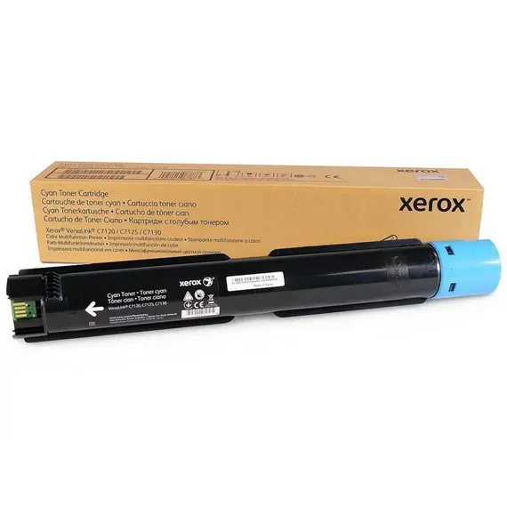კარტრიჯი Xerox Original/ Xerox 006R01829 Toner Cartridge Cyan Xerox VersaLink C7120/25/30 (18000 Pages)  - Primestore.ge