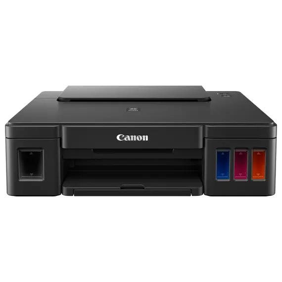 პრინტერი Canon  PIXMA G1411 An efficient  printer, with high yield ink bottles,  Up to 4800 x 1200 dpi 2 FINE Cartridges (Black and Colour) , 2 image - Primestore.ge