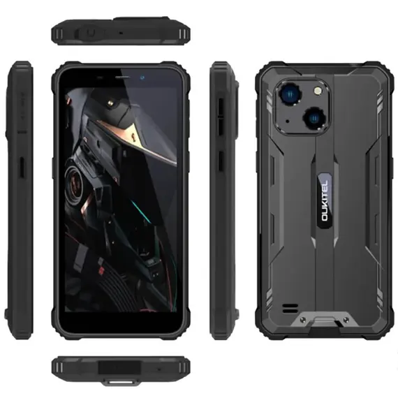 მობილური ტელეფონი Oukitel WP20 Pro Black , 3 image - Primestore.ge