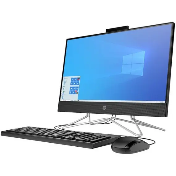 All In One კომპიუტერი HP All-in-One PC | i5-7200U | 4GB | 1TB 7200 | LCD 23.8 | UMA | DVDRW | FreeDos  - Primestore.ge