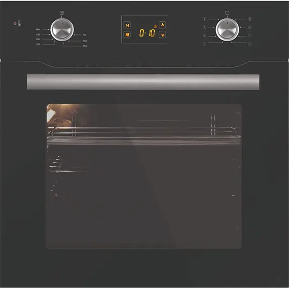 ჩასაშენებელი ღუმელი A68-SGF3 DDT BLACK BIO  (85LT)  - Primestore.ge
