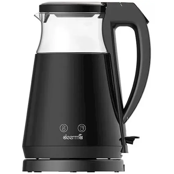 ელექტრო ჩაიდანი deerma Electric Kettle DEM-SH90W Black  - Primestore.ge