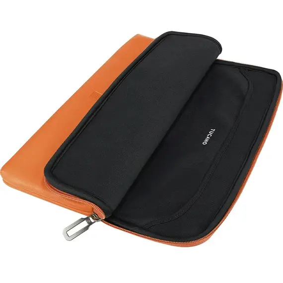 ლეპტოპის ჩანთა TUCANO TODAY SLEEVE 11"/12" ORANGE , 2 image - Primestore.ge