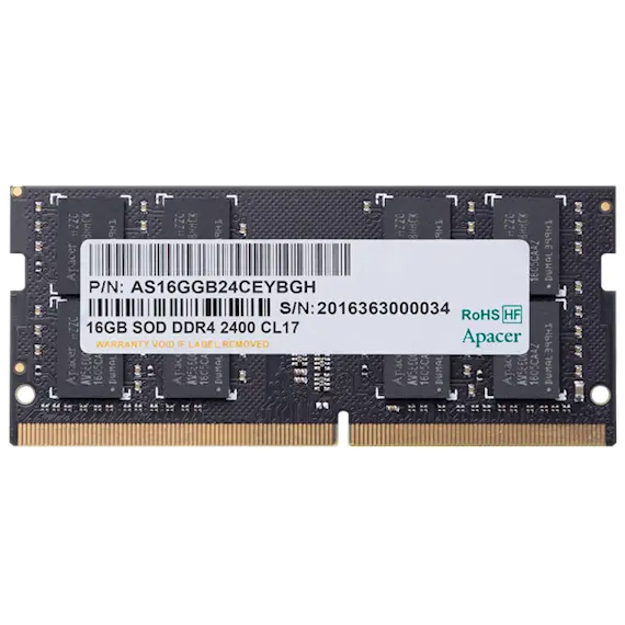 ოპერატიული მეხსიერება DDR4 DIMM 3200-22 1024x8 16GB  - Primestore.ge