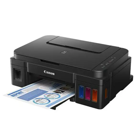 პრინტერი Canon  PIXMA G1411 An efficient  printer, with high yield ink bottles,  Up to 4800 x 1200 dpi 2 FINE Cartridges (Black and Colour) , 4 image - Primestore.ge