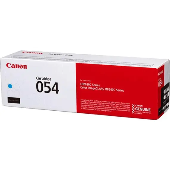 კარტრიჯი Canon Toner CRG054C  1200 Pages For MF64** Series  - Primestore.ge