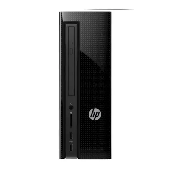 კომპიუტერი HP Slimline Desktop PC, INTEL CELERON J3060, 4GB DDR3L (1X4GB), HDD 500GB 7200RPM 3.5, INTEL HD GRAP  - Primestore.ge