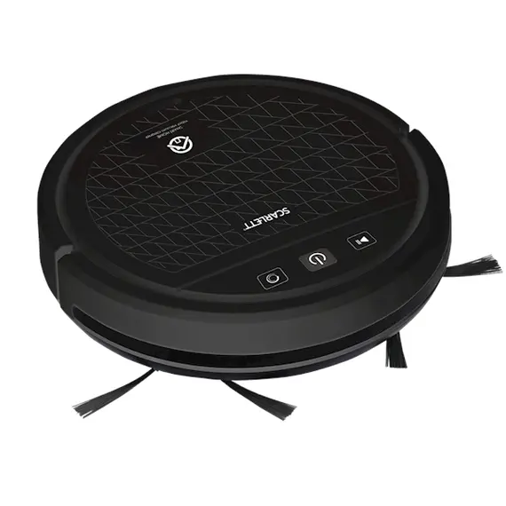 რობოტი მტვერსასრუტი Vacuum cleaner (black) Battery life: 90 minutes. Battery charging time: 5 hours. Noise level: 75 dB. , 4 image - Primestore.ge