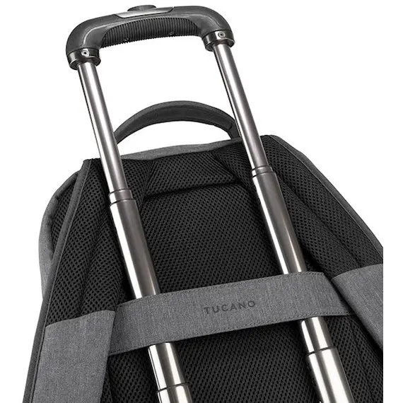 ლეპტოპის ჩანთა TUCANO Hop 15" BACKPACK ANTHRACITE , 5 image - Primestore.ge