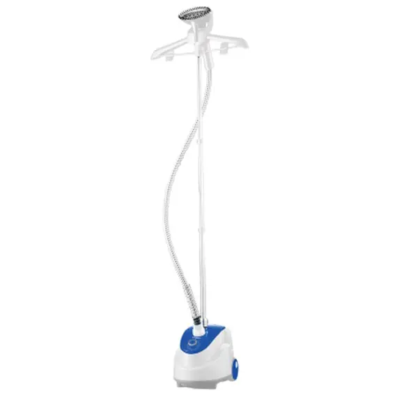 ორთქლის უთო GARMENT STEAMER white with dark blue, (steam-iron) power 1950wt. Volume 1.6L.  - Primestore.ge