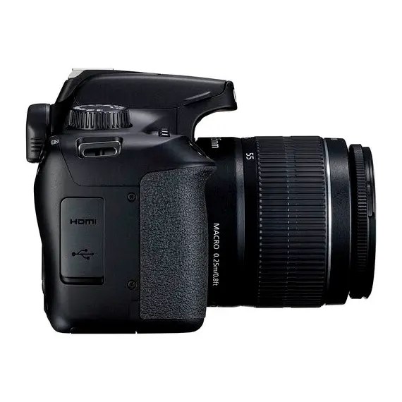ფოტოაპარატი EOS 4000D 18-55 DC  KIT+ Lens EF-S 18-55   , 18MP APS-C CMOS sensor , 2,7″ LCD screen , 1080P Full-HD EOS Movie , 5 image - Primestore.ge