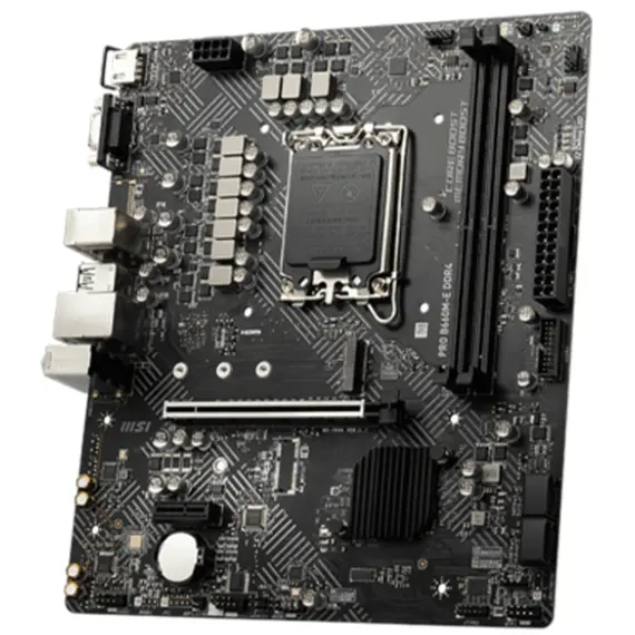 დედა დაფა MSI PRO B660M-E DDR4 , 3 image - Primestore.ge