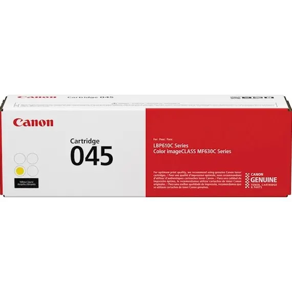 კარტრიჯი Canon Toner LBP CRG045 Y (LBP611Cn \  LBP613Cdw\  MF631Cn \MF633Cdw \ MF635Cx)  - Primestore.ge
