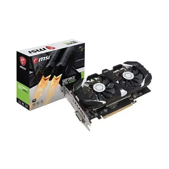 ვიდეო დაფა MSI GTX 1050 Ti 4GT OCV1  - Primestore.ge