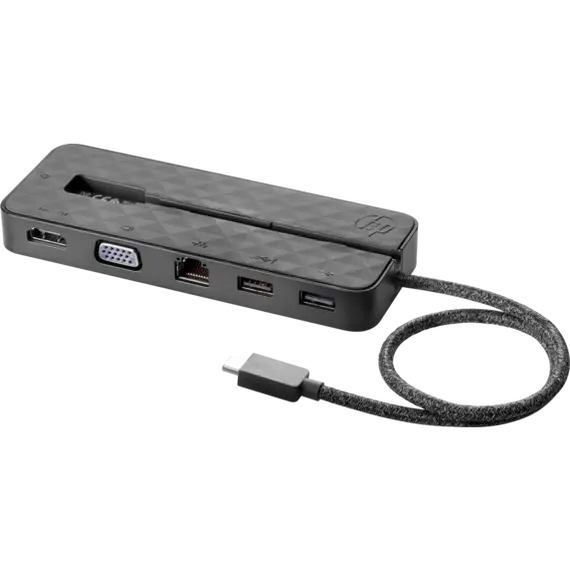 USB ჰაბი HP USB-C Mini Dock  - Primestore.ge