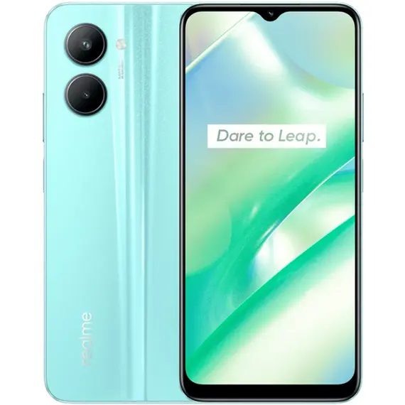 Mobile phone Realme C33 4+64 RMX3624 Blue