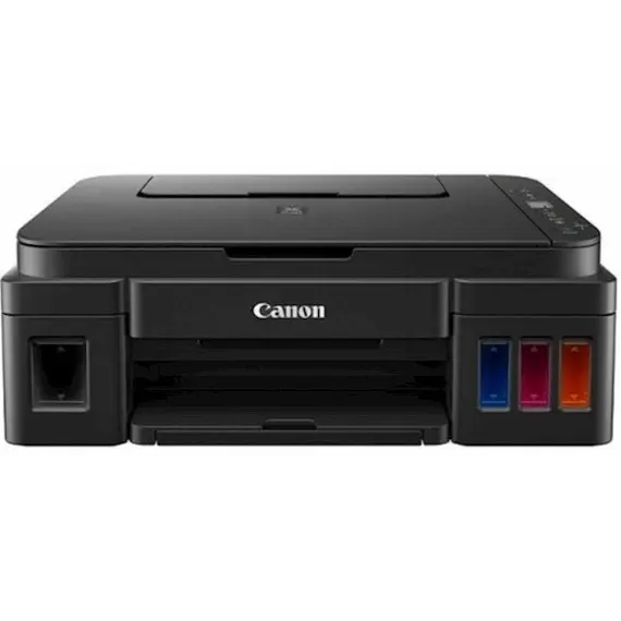 პრინტერი Canon MFP PIXMA G3411An efficient multi-functional printer, with high yield ink bottles, printing : Up to 4800 x 1200 dpi 2 FINE Cartridges (Black and Colour)  - Primestore.ge