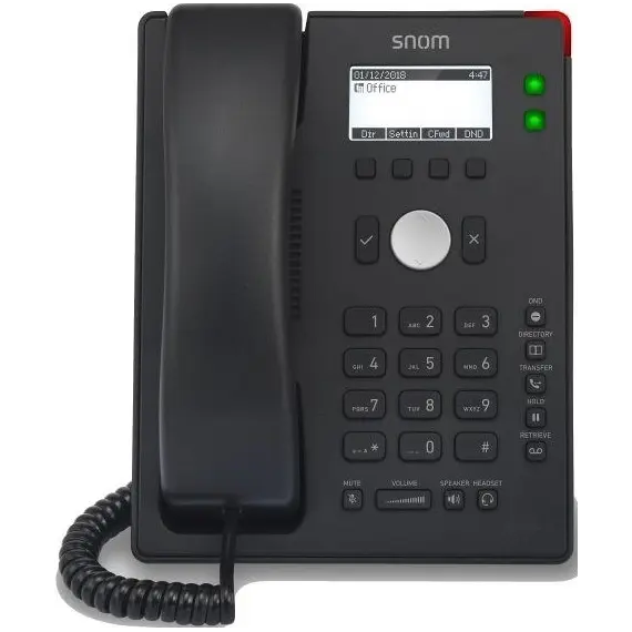 სტაციონალური ტელეფონი Snom D1XX Desk Telephone , 2 image - Primestore.ge