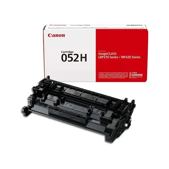 კარტრიჯი Canon Toner Cartridge  052  Black  - Primestore.ge