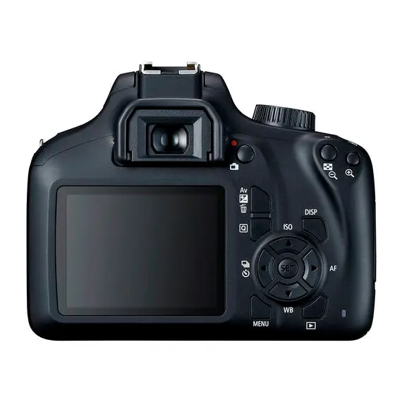 ფოტოაპარატი EOS 4000D 18-55 DC  KIT+ Lens EF-S 18-55   , 18MP APS-C CMOS sensor , 2,7″ LCD screen , 1080P Full-HD EOS Movie , 3 image - Primestore.ge