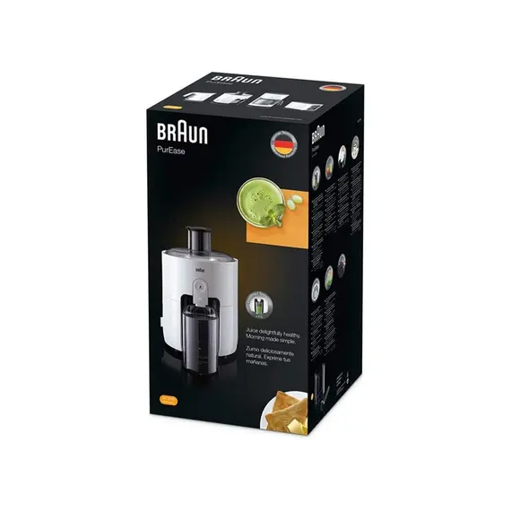 Juicer BRAUN SJ3100WH, 4 image
