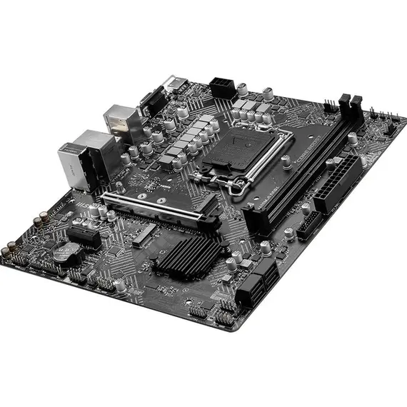 დედა დაფა MSI PRO H610M-G DDR4 , 2 image - Primestore.ge