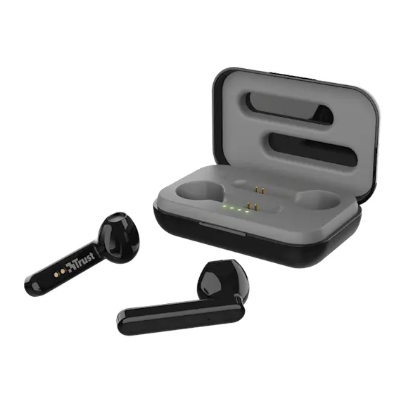 ყურსასმენი TRUST PRIMO TOUCH BT EARPHONES BLACK , 3 image - Primestore.ge