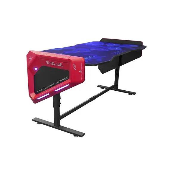 გეიმინგ მაგიდა E-blue EGT003BKAA-IA  Gaming  Desk Black  - Primestore.ge