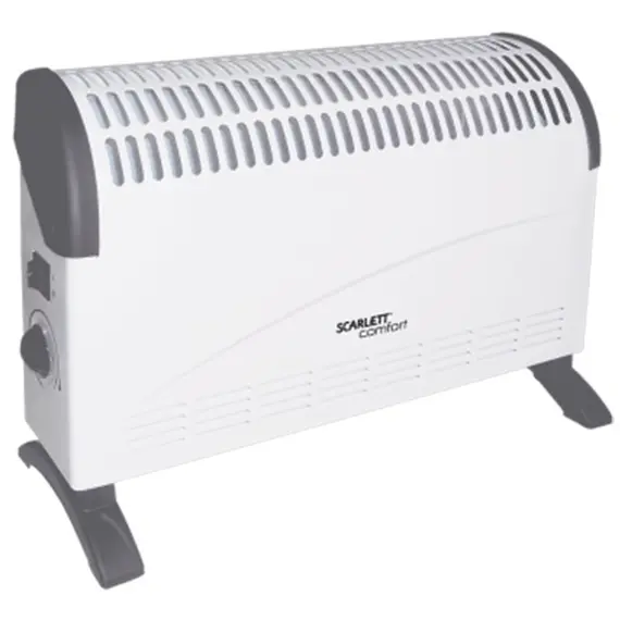 ელექტრო გამათბობელი Electric convection heater white, power 2000wt. Thermostat yes. Room area 24m2  - Primestore.ge