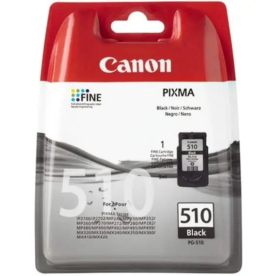 Cartridge Canon Cartridge CANON PG-510 BLACK