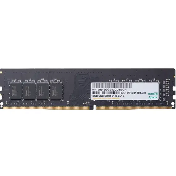 ოპერატიული მეხსიერება Apacer DDR5 SODIMM 4800-40 2048x8 16GB  - Primestore.ge